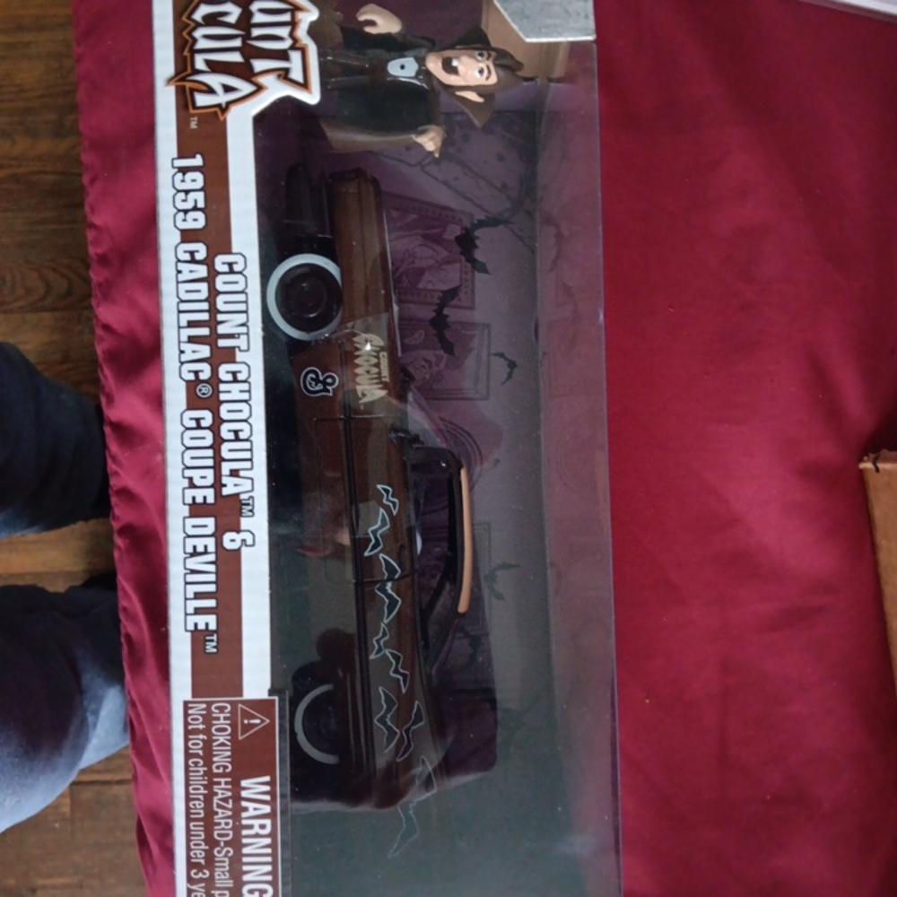 Count Chocula 1959 Cadillac Coupe DeVille Model